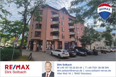 Schöne 2-Zi.-Wohnung in toller Lage mit Balkon