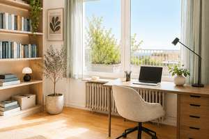 Penthouse-Wohnen für Paare - mit Weitblick über Wiesbaden Nordenstadt – Die vollständige Adresse der Immobilie erhältst du vom Anbieter., 65205 Nordenstadt, Wiesbaden – Vorschaubild 8