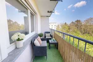 Main & Park vor der Tür: Sanierte 2-Zimmer-Wohnung mit Balkon & TG – 65933 Griesheim, Frankfurt am Main – Vorschaubild 3