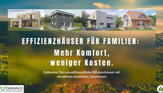 Bild von Traumhaus auf großem Grundstück – Unser Angebot für Ihre Zukunft