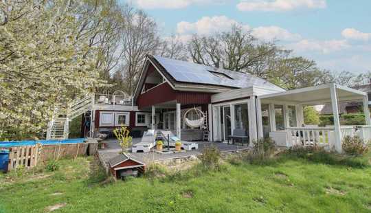 Bild von Sofort wohlfühlen: 6-Zi.-Schwedenhaus mit Garten, ELW und SPA-Bereich in Hohwacht (Ostsee)