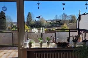  Attraktive Wohnung mit Blick ins Grüne VON PRIVAT