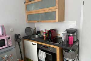 Voll möbliert und inkl. Haushalt!: Top-saniertes, ruhiges Garten-Apartment mit TG in M.- Sendling – Luise-Kiesselbach-Platz 31b, 81377 München – Vorschaubild 5