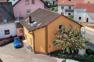 Rheinzabern: Gewerbeeinheit im EG, vermietete Wohnung im DG, kein Garten – Römerbadstraße 2A, 76764 Rheinzabern – Vorschaubild 2