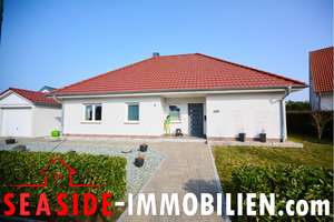 Rerik: Moderner Bungalow zwischen Ostsee und Salzhaff – ebenerdig wohnen in bester Lage – Die vollständige Adresse der Immobilie erhältst du vom Anbieter., 18230 Rerik – Vorschaubild 1