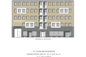 Zentral, urban, modern – 2-Zimmer-Wohnung nahe Ehrenfeld & Nippes! WE 11 – 50823 Neuehrenfeld, Köln – Vorschaubild 12