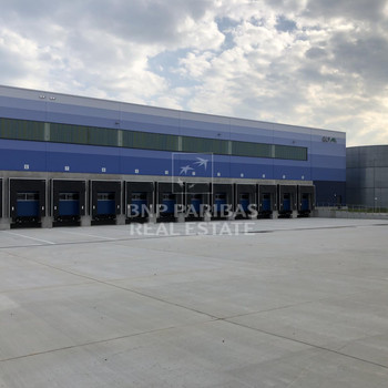 Im Auftrag - ca. 10.800 m² Logistikfläche an der A7