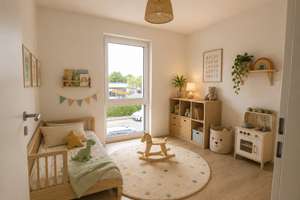 Ab sofort bezugsfreie, helle 3-Zimmer-Wohnung mit sonnigem Balkon in Aachen-Lichtenbusch! – Kesselstraße 4, 52076 Oberforstbach, Aachen – Vorschaubild 10