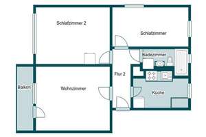 Gepflegte 3-Zimmer-Eigentumswohnung mit Balkon im beliebten Stadtfeld Ost – Die vollständige Adresse der Immobilie erhältst du vom Anbieter., 39108 Stadtfeld Ost, Magdeburg – Vorschaubild 11