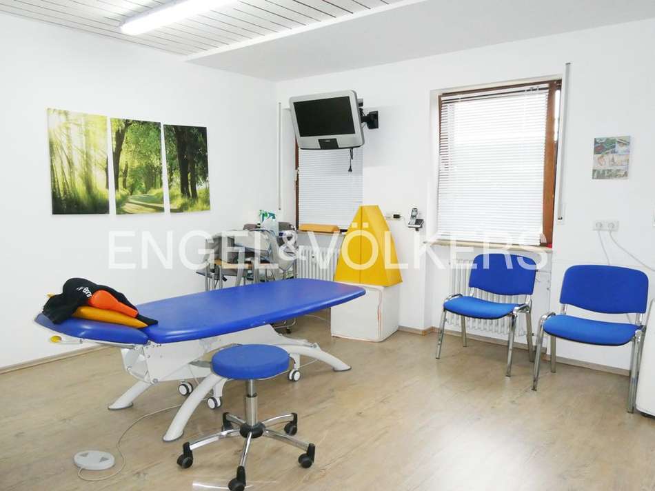 Physiotherapieraum im Unter...