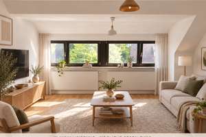 Wohnen mit Charakter: 2,5-Zimmer-Dachgeschosswohnung in Stuttgart-Sonnenberg