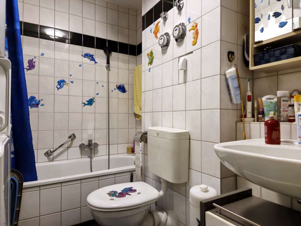 Immobilie in Bad Schönborn - Gepflegte Zweizimmer-Souterrainwohnung mit Terrasse und Gartenzugang - Bild 4