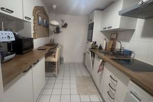 Möblierte Wohnung mit Südbalkon zur Untermiete – Die vollständige Adresse der Immobilie erhältst du vom Anbieter., 40474 Golzheim, Düsseldorf – Vorschaubild 5