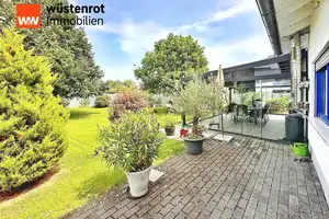 Wohn- und Arbeitsdomizil vom Feinsten! Wohnbungalow und Feintechnikfertigung in 5 km zur A45 Gießen! – Wetteraukreis – Vorschaubild 23