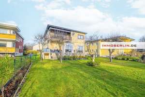 IMMOBERLIN.DE - Sehr gepflegte Wohnung mit Südterrasse & großem Garten