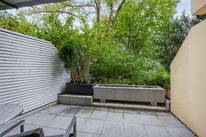 Schönes 1-Zi Apartment mit West-Terrasse - Leopoldstraße - ruhig ins Grüne ausgerichtet – Leopoldstraße 253, 80807 Milbertshofen, München – Vorschaubild 8