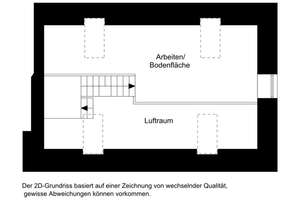 Einzigartiges Wohnambiente – historisches Altstadtjuwel auf zwei Ebenen – 93047 Innenstadt, Regensburg – Vorschaubild 15