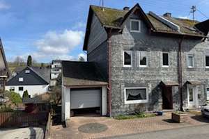 Wilnsdorf Oberdielfen, solide DHH ca. 100m² Wfl, Keller, Garage in guter Lage