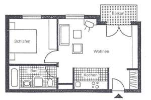 GEMÜTLICH, HELL UND KOMFORTABEL - MIT SONNENBALKON! – Die vollständige Adresse der Immobilie erhältst du vom Anbieter., 1139 Mickten, Dresden – Vorschaubild 7