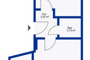 2-Zimmer Wohnung in Hamburg-Eimsbüttel mit einfacher Ausstattung – Die vollständige Adresse der Immobilie erhältst du vom Anbieter., 20259 Eimsbüttel (Ortsteil), Hamburg – Vorschaubild 2