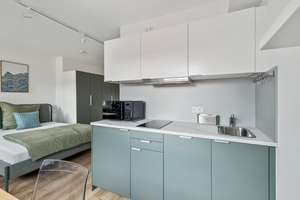 Vollmöblierte Apartments in exklusiver Lage im Herzen von Stuttgart – Die vollständige Adresse der Immobilie erhältst du vom Anbieter., 70174 Neue Vorstadt, Stuttgart – Vorschaubild 5