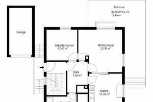 AIGNER - Einfamilienhaus mit großem Grundstück in familienfreundlicher, begehrter Lage – München – Vorschaubild 9
