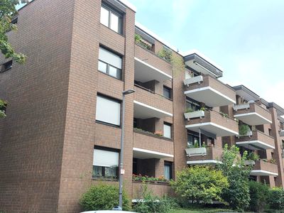 Freundliche 2-Zimmer-Wohnung mit idealer Lage -ruhig & stadtnah in Krefeld