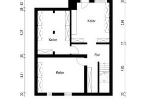 Saniertes Dreifamilienhaus in zentraler Wohnlage – Die vollständige Adresse der Immobilie erhältst du vom Anbieter., 40549 Heerdt, Düsseldorf – Vorschaubild 19
