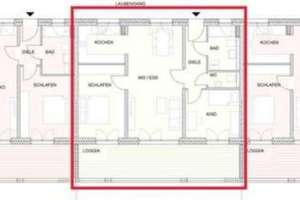 Tolle 3-Zimmerwohnung in Regensburg-Ost – 93047 Kasernenviertel, Regensburg – Vorschaubild 6