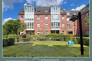 Krefeld-Linn: Hübsches Apartment mit verglastem Balkon