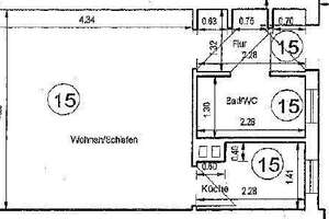 - Ohne Provision! - vermietetes Eigentum im Herzen von Erfurt! 5 % Rendite möglich – Die vollständige Adresse der Immobilie erhältst du vom Anbieter., 99085 Krämpfervorstadt, Erfurt – Vorschaubild 10