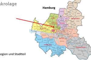 Wohnen mit Charakter: Helle Wohnung in Eimsbüttel – Cheruskerweg 1, 22525 Stellingen, Hamburg – Vorschaubild 17