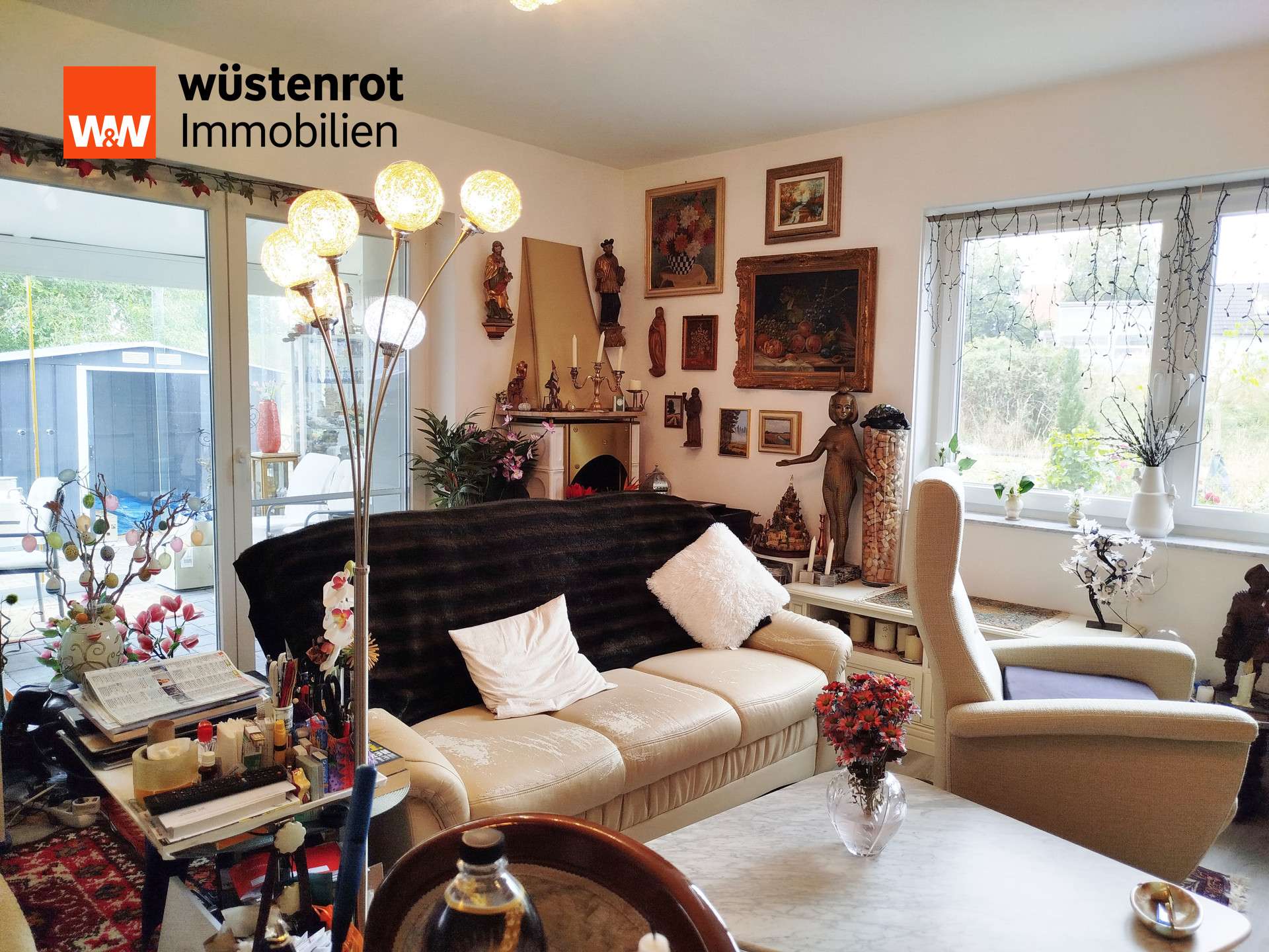 Immobilie in Bellheim - Helle 3-Zimmer-Wohnung mit verglaster Terrasse in ruhiger Lage – Komfortables Wohnen auf ca. 87 m² - Bild 0