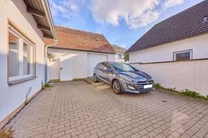 Wohnhaus mit Einliegerwohnung, Scheune & großem Grundstück – zusätzliches Baupotenzial möglich – Germersheimer Straße 85, 67354 Römerberg – Vorschaubild 4
