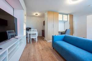 Modern möbliertes 1-Zimmer-Apartment mit Aufzug – Die vollständige Adresse der Immobilie erhältst du vom Anbieter., 30449 Linden-Mitte, Hannover – Vorschaubild 8