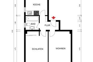 SCHWIND IMMOBILIEN - Investmentobjekt mit Entwicklungspotenzial & Nachverdichtungsreserve -FESTPREIS – Die vollständige Adresse der Immobilie erhältst du vom Anbieter., 64283 Mitte, Darmstadt – Vorschaubild 46