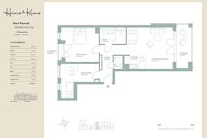 3-Zimmer-Wohnung mit großer Loggia und Stellplatz - Modernes Wohnen mit Komfort in Flingern-Nord – 40235 Flingern Nord, Düsseldorf – Vorschaubild 11