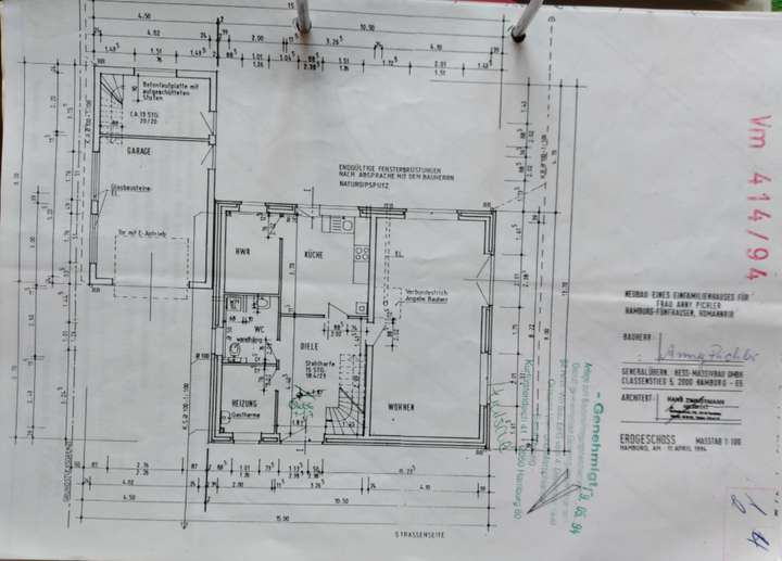 Grundriss Erdgeschoss