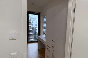 Stylisches City-Apartment mit Balkon & Einbauküche im wunderschönen „CHARLIE LIVING“ – Zimmerstraße 94, 10117 Mitte (Ortsteil), Berlin – Vorschaubild 5