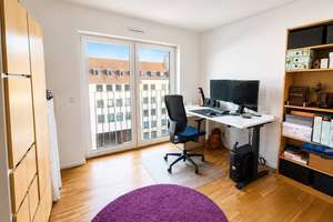 schöne, neuwertige 2-Zi.-Whg. mit Balkon * Einbauküche * 54 m² * Baujahr 2022 – Spiegelstr. 6, 90762 Stadtpark, Stadtgrenze, Fürth – Vorschaubild 3
