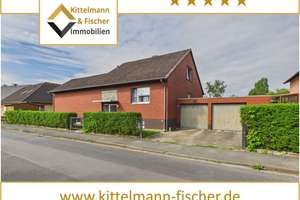 Solides 2‑Parteienhaus in Schandelah, 167m² Wohnfläche, Keller, 2 Garagen, zeitlose Klinkerfassade – Die vollständige Adresse der Immobilie erhältst du vom Anbieter., 38162 Cremlingen – Vorschaubild 1
