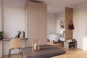 Vollmöblierte Neubau-Apartments – ideal für Kapitalanleger & Eigennutzer – Hohe Geest 165, 48165 Berg Fidel, Münster – Vorschaubild 3