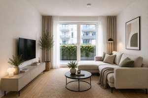 Attraktive 2-Zimmer-Wohnung mit EBK & 2 Terrassen – kurzfristig bezugsfrei – Die vollständige Adresse der Immobilie erhältst du vom Anbieter., 53123 Duisdorf, Bonn – Vorschaubild 2