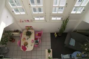 Maisonette über den Dächern von Nippes