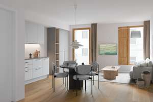 Neubau 2-Zimmerwohnung mit Südbalkon – Ladenburger Straße 14, 69120 Neuenheim, Heidelberg – Vorschaubild 6