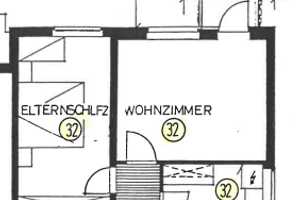 3-Zi-Wohnung mit großem Balkon in SZ-Krähenriede - frisch renoviert – Mammutring 23, 38226 Salzgitter – Vorschaubild 9
