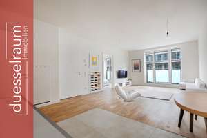 Erstbezug! Exklusive 2-Zimmer-Wohnung im 3. OG – hochwertiger Neubau in Stadtmitte – Die vollständige Adresse der Immobilie erhältst du vom Anbieter., 40211 Stadtmitte, Düsseldorf – Vorschaubild 1