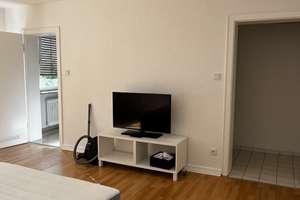 Gemütliche 1-Zimmer-Wohnung mit Balkon in Wiesbaden-Nordost – Nachmieter gesucht – Die vollständige Adresse der Immobilie erhältst du vom Anbieter., 65195 Nordost, Wiesbaden – Vorschaubild 1
