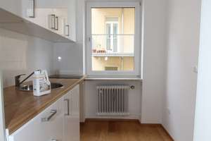 Schwabing Maxvorstadt schönes,  helles, ruhiges 1 Zi. App., Parkett, EBK, sep. Küche, Balkon  FREI – Arcisstraße 53, 80799 Am alten nördlichen Friedhof, München – Vorschaubild 4