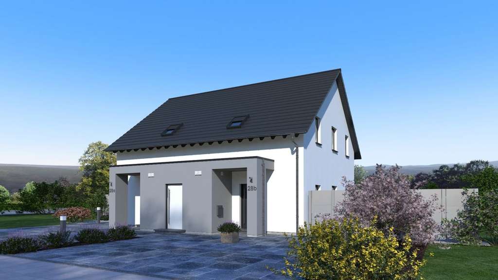 Immobilie in Odelzhausen - TÜR AN TÜR IM DOPPELHAUS - Bild 1